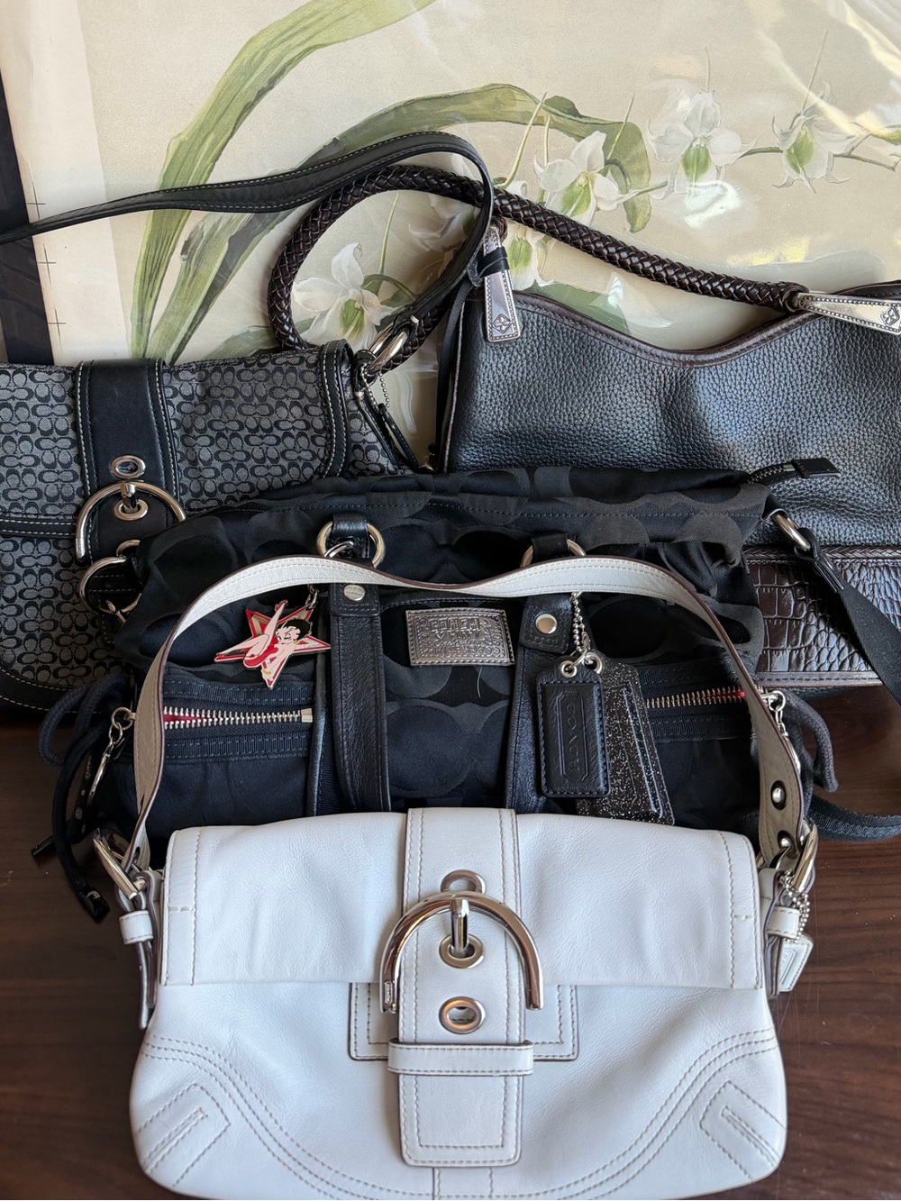 Coach bags bundle